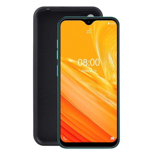 TPU Phone Case For Ulefone Note 8(Black)