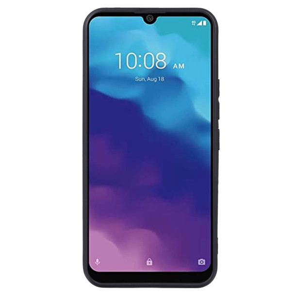 TPU Phone Case For ZTE A7 (2020)(Black)