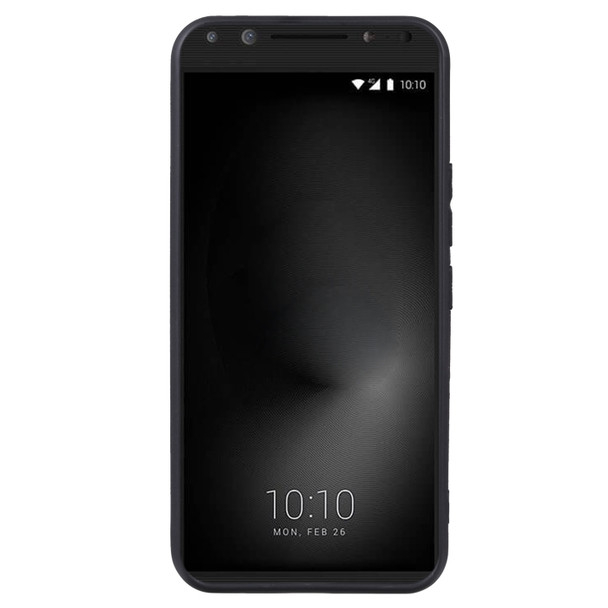 TPU Phone Case For Alcatel 5(Black)