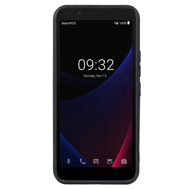 TPU Phone Case For Alcatel 1X Evolve(Black)