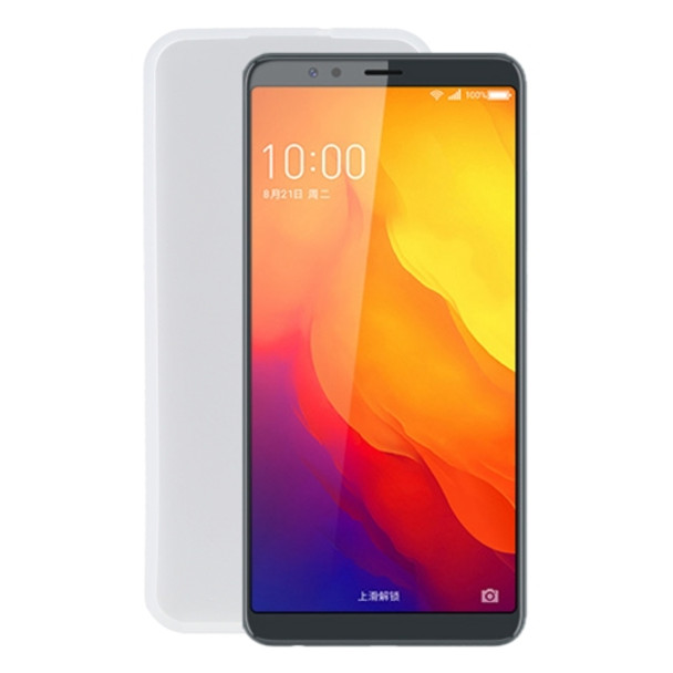 TPU Phone Case For 360 N7 Lite(Transparent White)