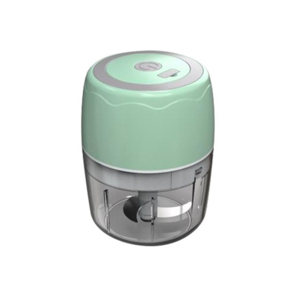 400ml Electric Garlic Maker Baby Food Complementary Machine(Light Green)