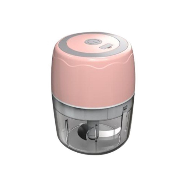 400ml Electric Garlic Maker Baby Food Complementary Machine(Pink)