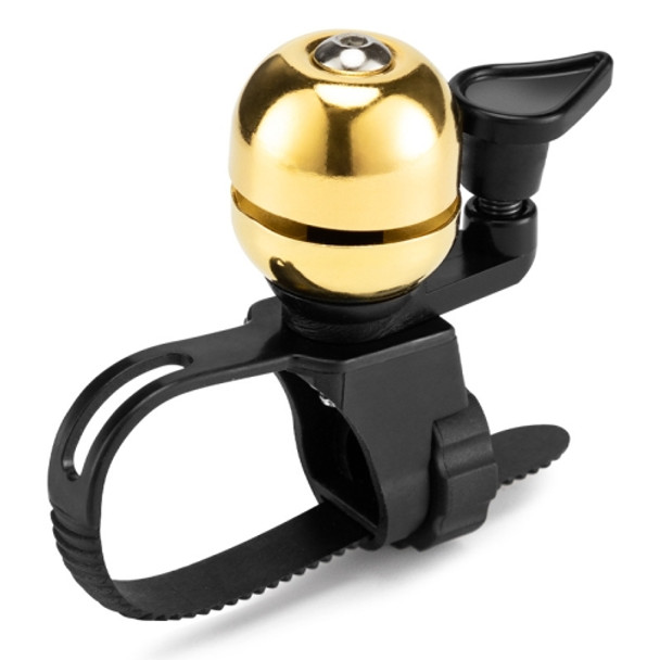 3 PCS BG-201501 Bicycle Retro Mini Ball Bell(Gold)