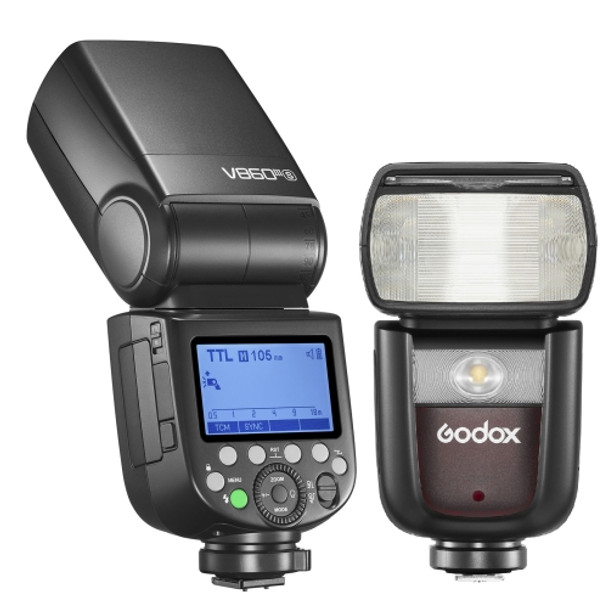 Godox V860 III-S 2.4GHz Wireless TTL II HSS Flash Speedlite for Sony(Black)