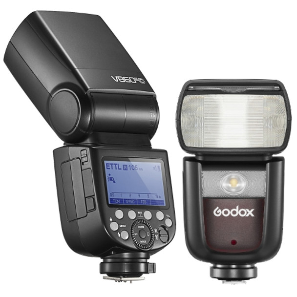 Godox V860 III-C 2.4GHz Wireless TTL II HSS Flash Speedlite for Canon(Black)