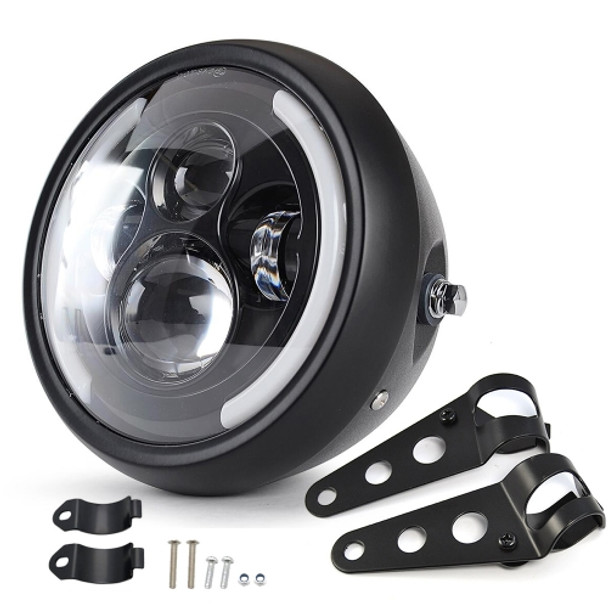 7.5 Inch Motorcycle Modified Headlights With Brackets