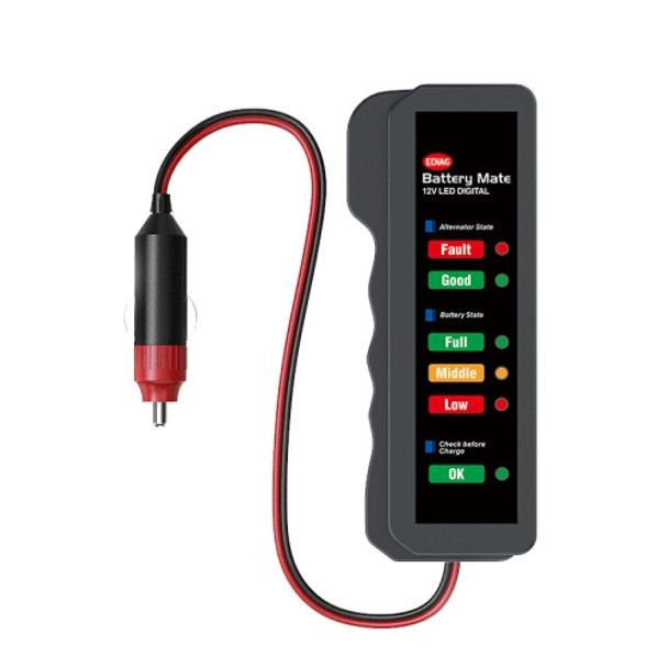 12V Automotive Battery Tester Fault Diagnosis Instrument