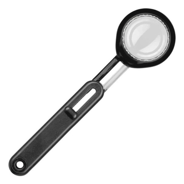 45ml Adjustable Measuring Spoon With Scale(Black)