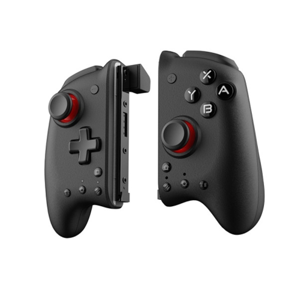 MOBAPAD M6 Left & Right Gamepad Game Handle Grip For Switch Joy-con / Switch OLED(Black)