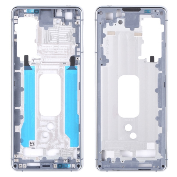 Middle Frame Bezel Plate for Sony Xperia 5 II(Silver)