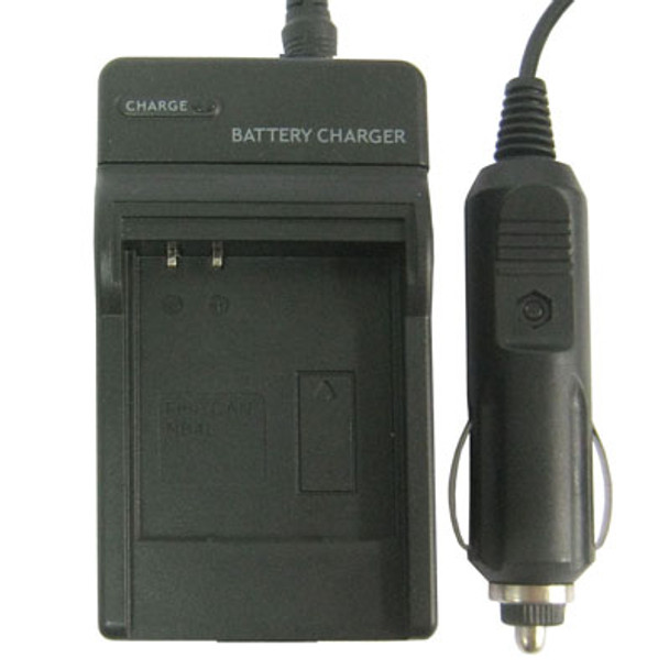 Digital Camera Battery Charger for CANON NB4L(Black)