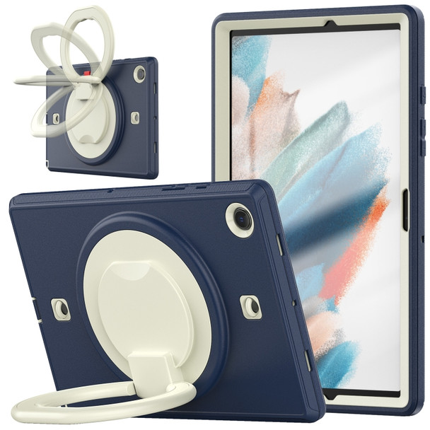 For Samsung Galaxy Tab A8 10.5 2021 X200 / X205 TPU + PC Tablet Case(Navy Blue)