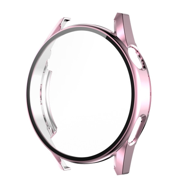 For Huawei GT3 42mm Electroplated Shockproof TPU Soft Case(Pink)