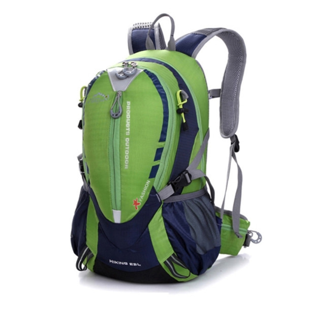 LOCAL LION Lightweight Waterproof Outdoor Travel Backpack, Capacity: 20-35L(Green)