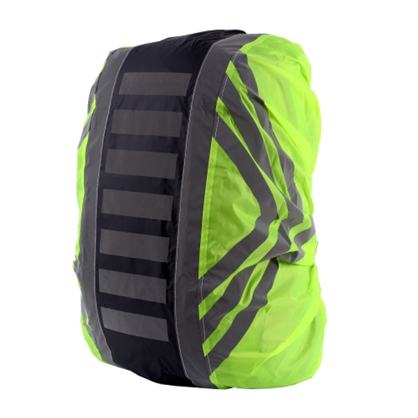 Luminous Pattern Rain Cover for Outdoor Backpack, Size: S 20-28L(Black-6)