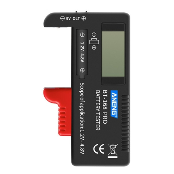 ANENG BT-168 PRO High Precision Battery Voltage Tester