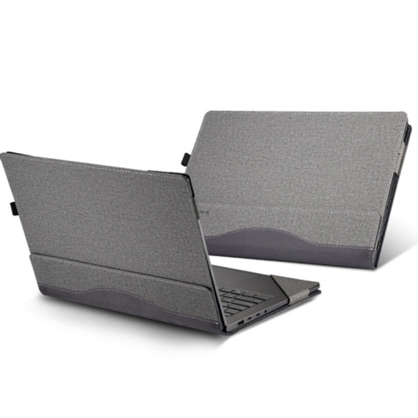 Laptop Anti-Drop Protective Case For Huawei Matebook 14(Light Gray)