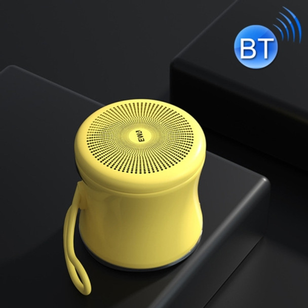 EWA A119 Portable Wireless Bluetooth IPX7 Mini TWS Speaker(Yellow)