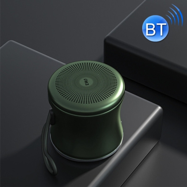 EWA A119 Portable Wireless Bluetooth IPX7 Mini TWS Speaker(Green)