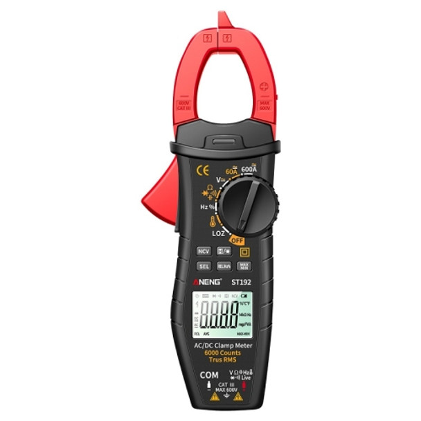 ANENG Multifunctional AC And DC Clamp Digital Meter, Specification: ST192 600A DC Current