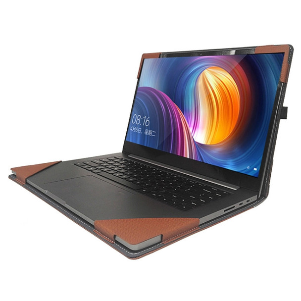 Laptop Anti-Drop Protective Case For Xiaomi Pro15.6(Business Brown)