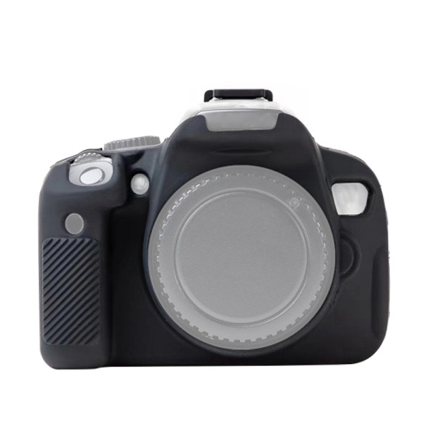 Soft Silicone Protective Case for Canon EOS 600D(Black)