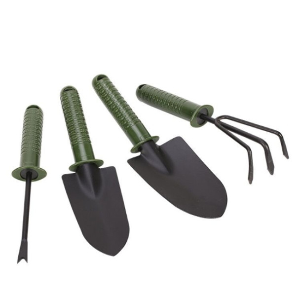 2 Sets LC-2002 Garden Fork Plastic Hand Garden Tools(4 In 1)