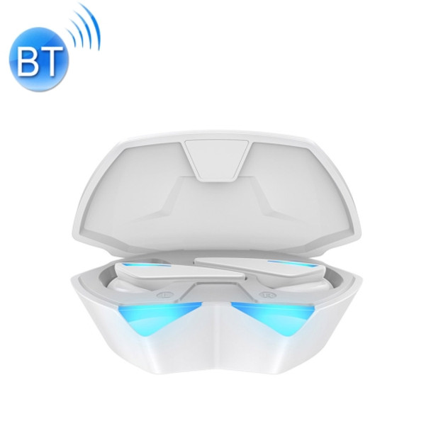 awei T23 TWS Gaming Wireless Bluetooth Earphone(White)