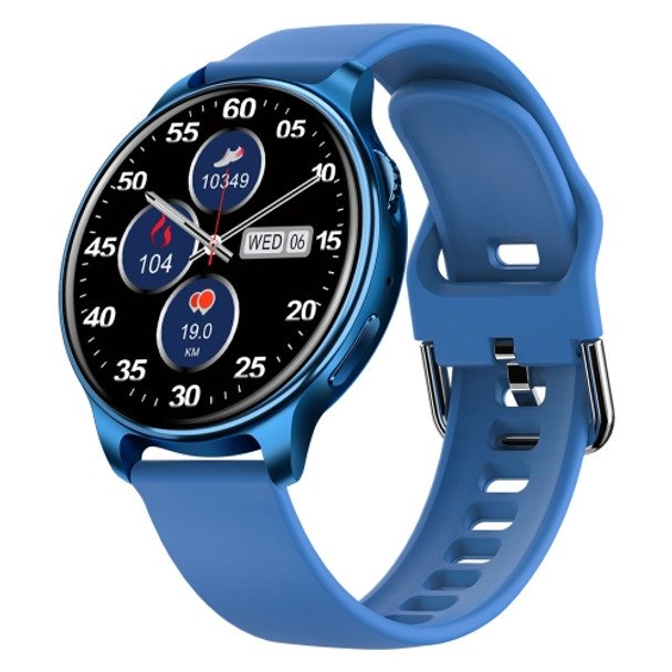 Lokmat TIME 2 1.32 inch Touch Screen Smart Watch, Support Physiological Health Management / Bluetooth Call(Blue)