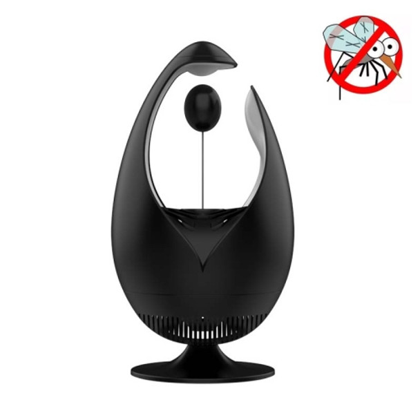 DC-9026 Household Electric Shock Mosquito Repellent(Black)