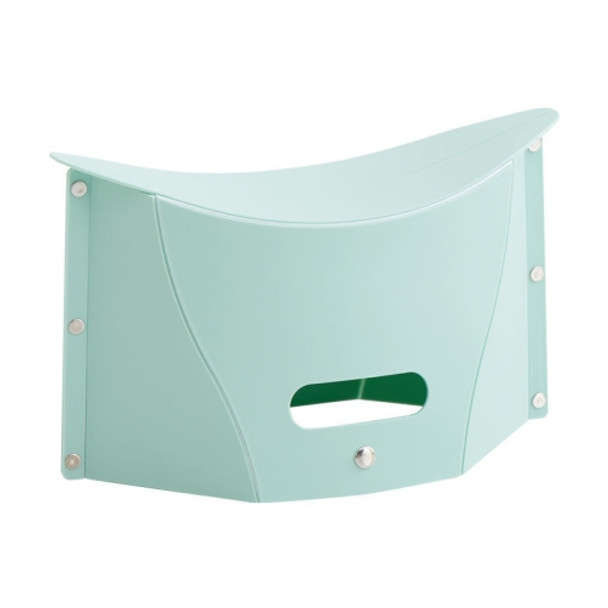 Outdoor Travel Lightweight Folding Plastic Stool(Green)