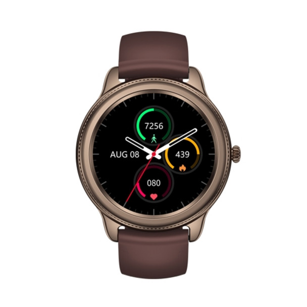 Zeblaze Lily 1.1 inch Touch Screen Smart Watch, Support Women Health Tracking / Heart Rate Monitor(Dark Bronze)