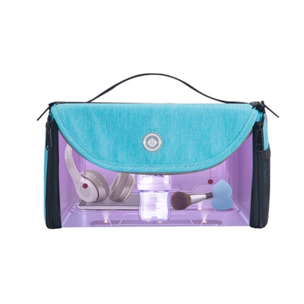 Household LED UV Portable Folding Disinfection Bag(Blue)