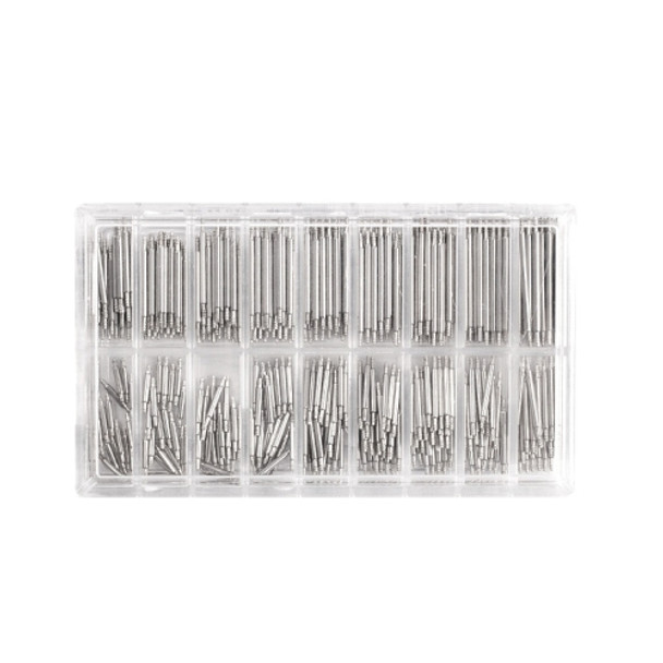 144 PCS / Set 8-25mm Strap Connecting Shaft Stainless Steel Watch Spring Bar