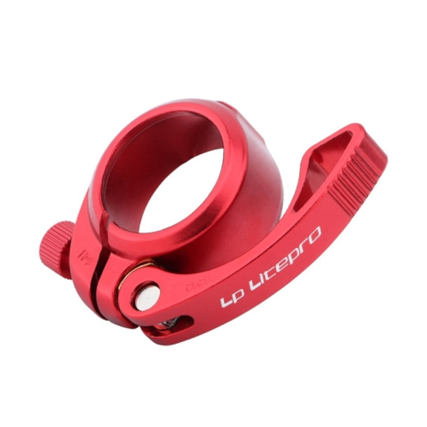 LP LitePro C041 Folding Bike Seat Tube Clip(Red)