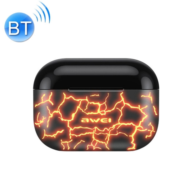 awei T29 PRO TWS Stereo Wireless Bluetooth Earphone(Orange)