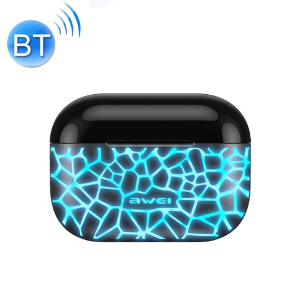 awei T29 PRO TWS Stereo Wireless Bluetooth Earphone(Blue)