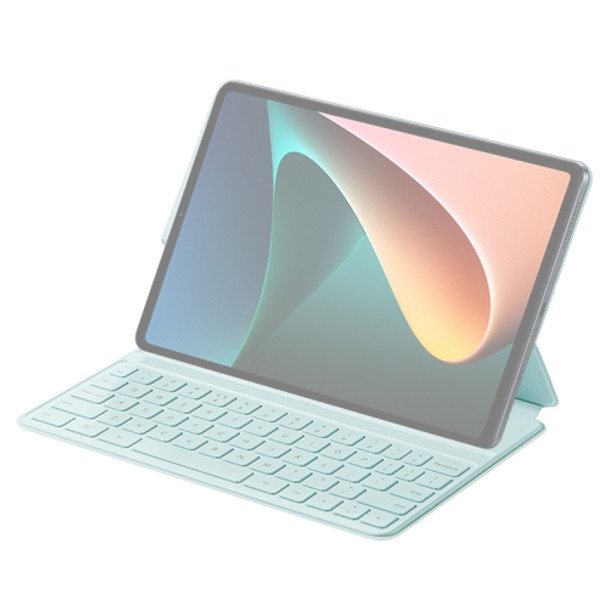 Original Xiaomi Magic Keyboard Leather Tablet Case for Xiaomi Pad 5 / 5 Pro (Mint Green)