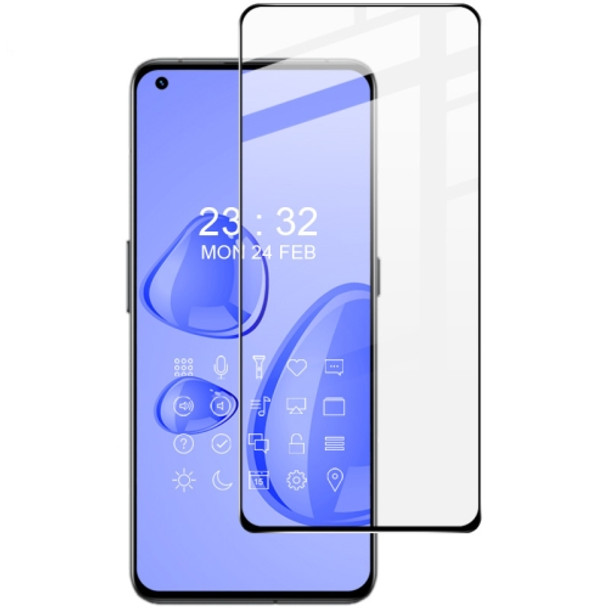 imak 9H Surface Hardness Full Screen Tempered Glass Film Pro+ Series For OPPO Realme GT2 Pro