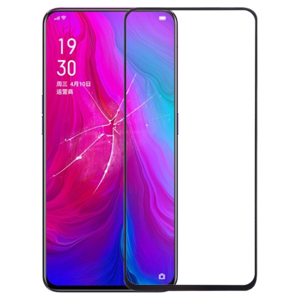 Front Screen Outer Glass Lens with OCA Optically Clear Adhesive for OPPO Reno