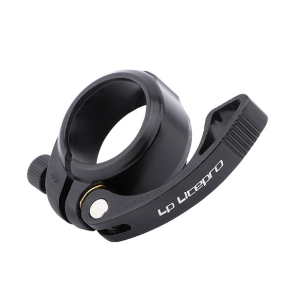 LP LitePro C041 Folding Bike Seat Tube Clip(Black)