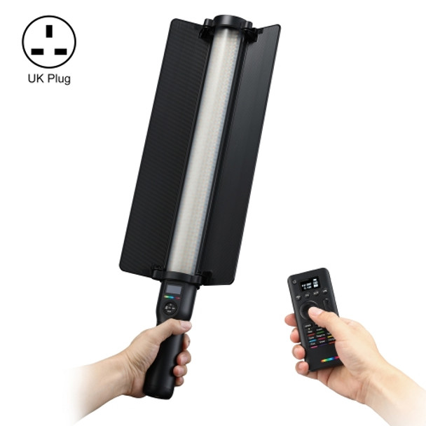 Godox LC500R RGB Full Color LED Light Stick Handheld Fill Light with Remote Control(UK Plug)
