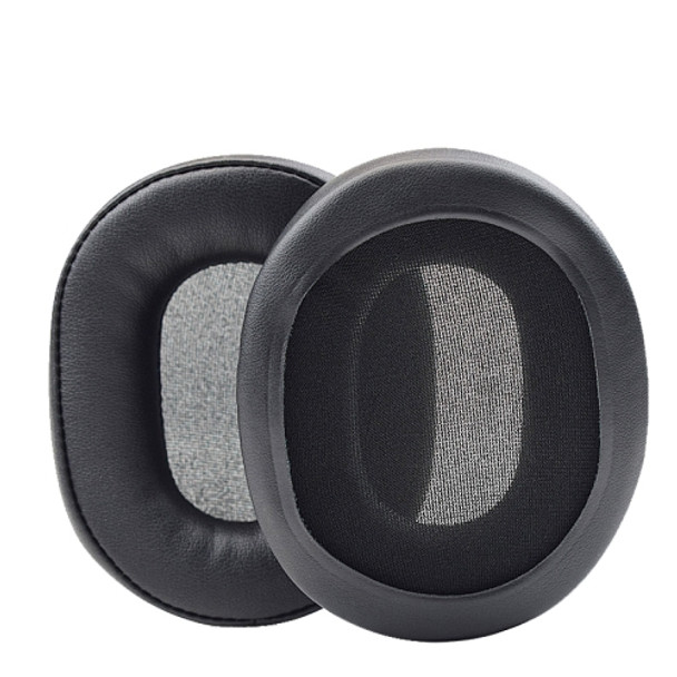1 Pair Headset Earmuffs For Audio-Technica ATH-M50X/M30X/M40X/M20X, Spec: Black-Protein Skin