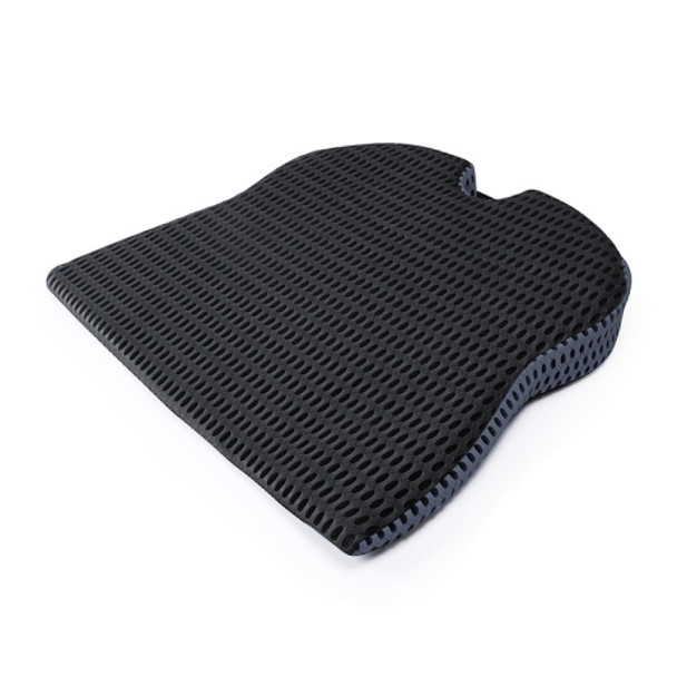 QFC040 U-shaped TThickened Memory Foam Car Seat Cushion(Black)