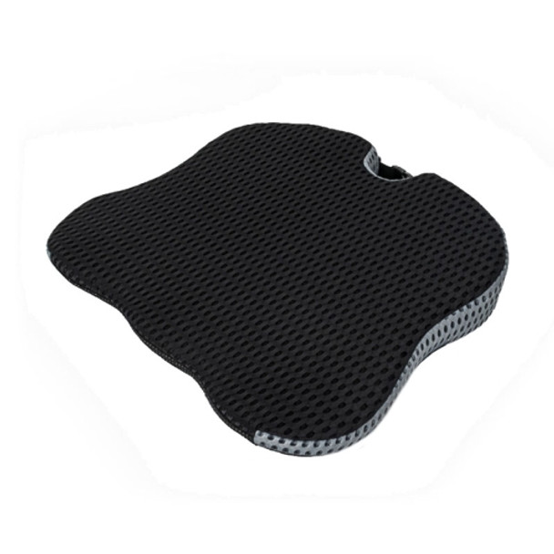 Thickened Breathable Memory Foam Car Seat Cushion(QFC047 Black)
