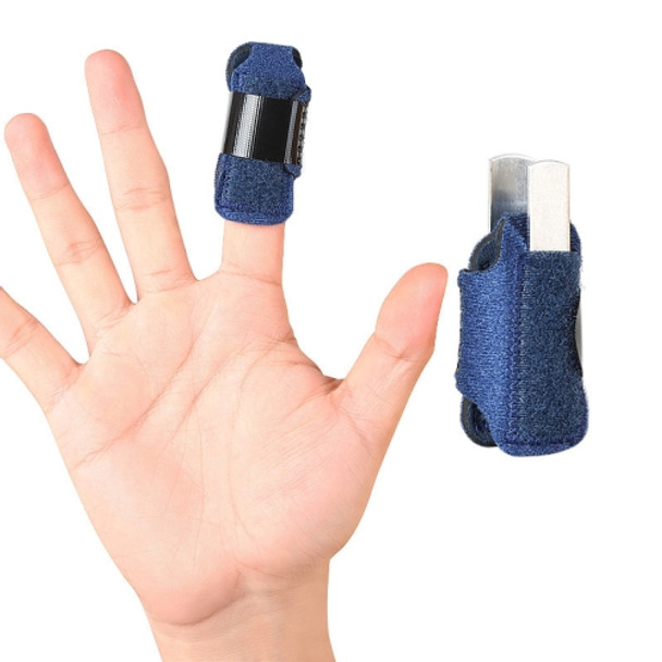 2 PCS Toe Sprain Dislocation Support Belt, Specification: Right(Blue)