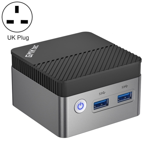 GMK KB5 Windows11/Linux/Ubuntu System Mini PC, Intel 11th Jasper Lake N5105 Quad Core up to 2.9GHz, 8GB + 512GB, Support WiFi & Bluetooth, UK Plug