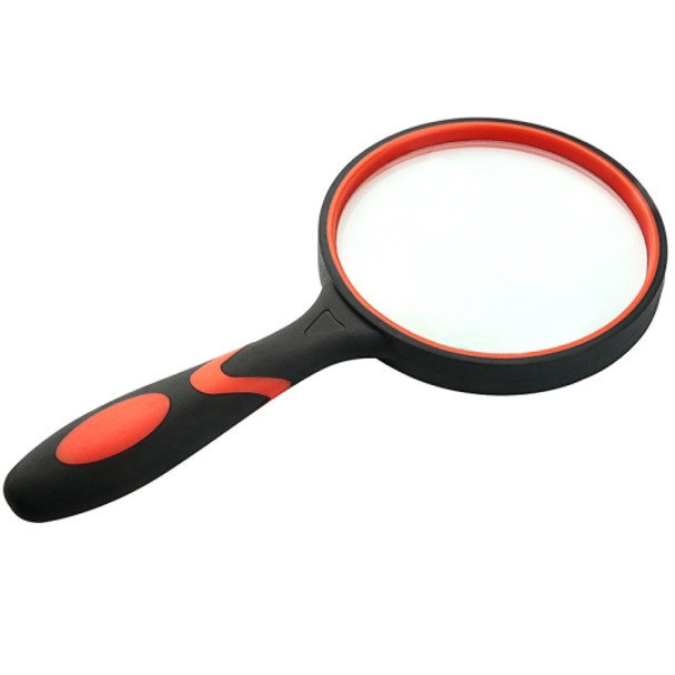 10X HD Optical Lens Handheld Magnifying Glass, Specification: 65mm