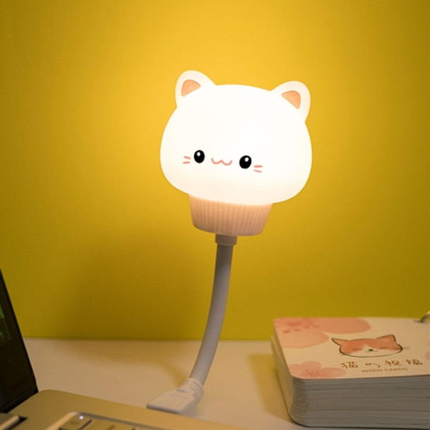 Cartoon USB Power Mini Night Light, Style: Direct Plug-in(Cat)